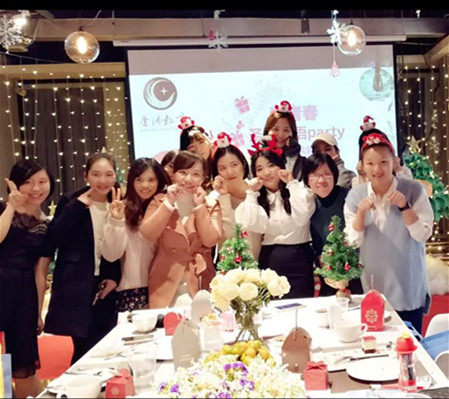 金沛教育致青春·圣誕韓語趴 金沛教育致青春·圣誕韓語趴